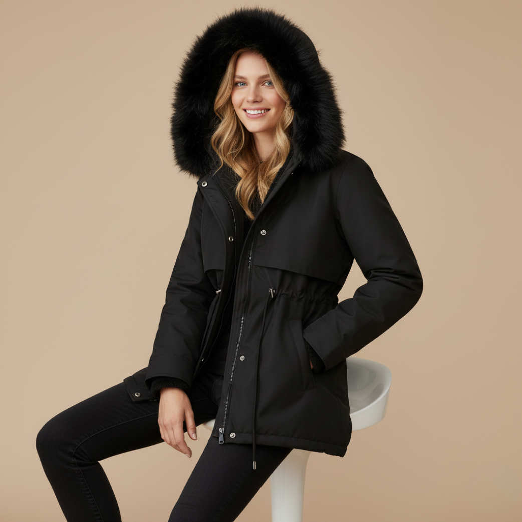 Juliette Women's Coat - styled view