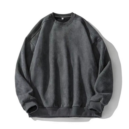 Zane Men's Oversized Sweatshirt - shown in use