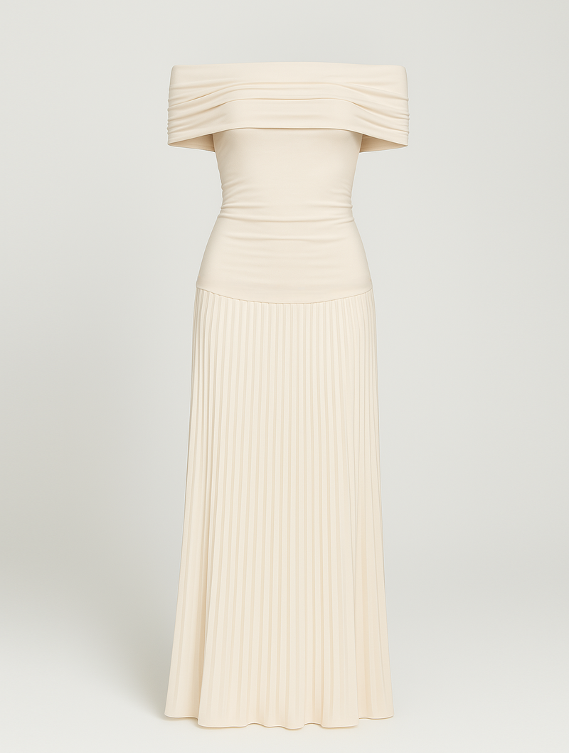 Mabel Women's Maxi Dress - back view