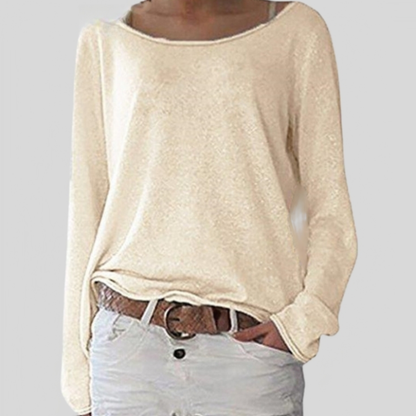 Verity Women's Sweater - fabric and finish detail