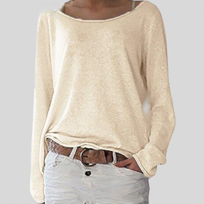Verity Women's Sweater - fabric and finish detail