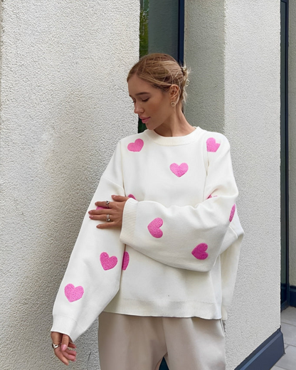 Lila Women's Oversized Sweater - shown in use