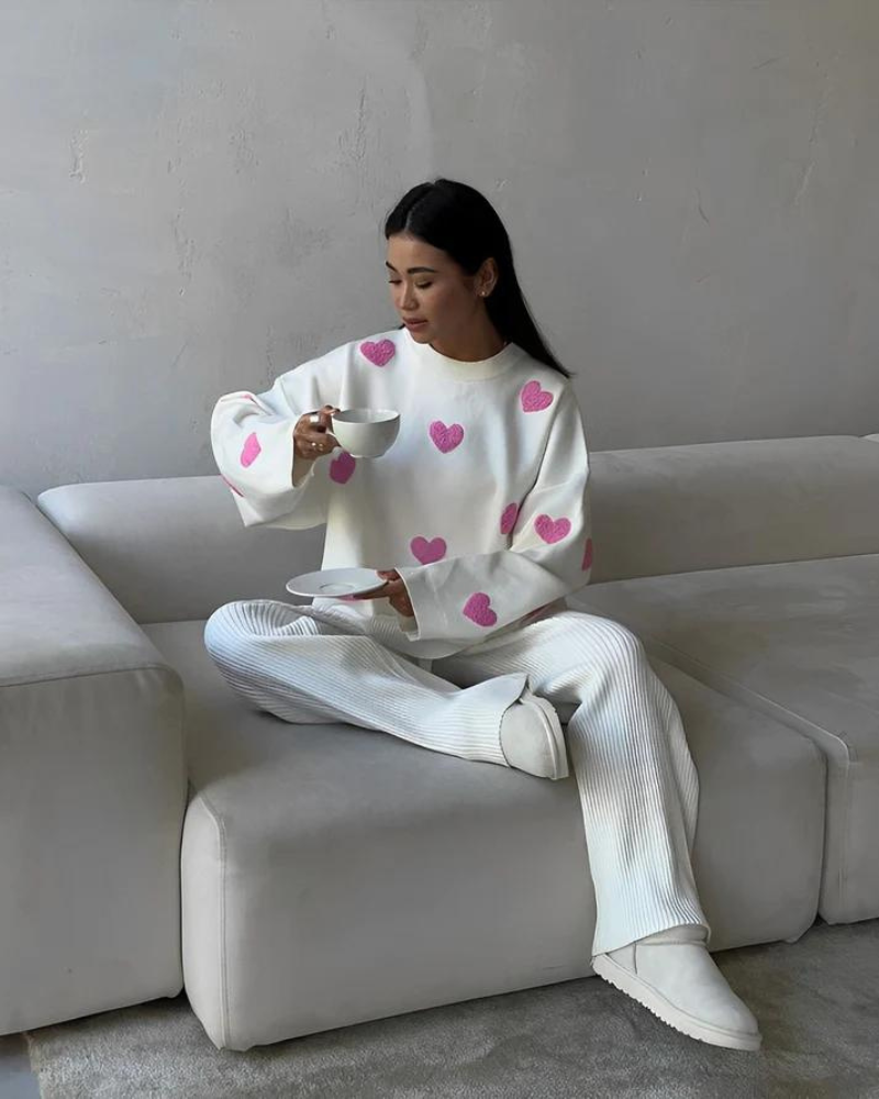 Lila Women's Oversized Sweater - front view