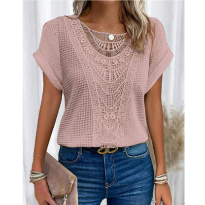 Colette Women's Crochet Top - full-length view