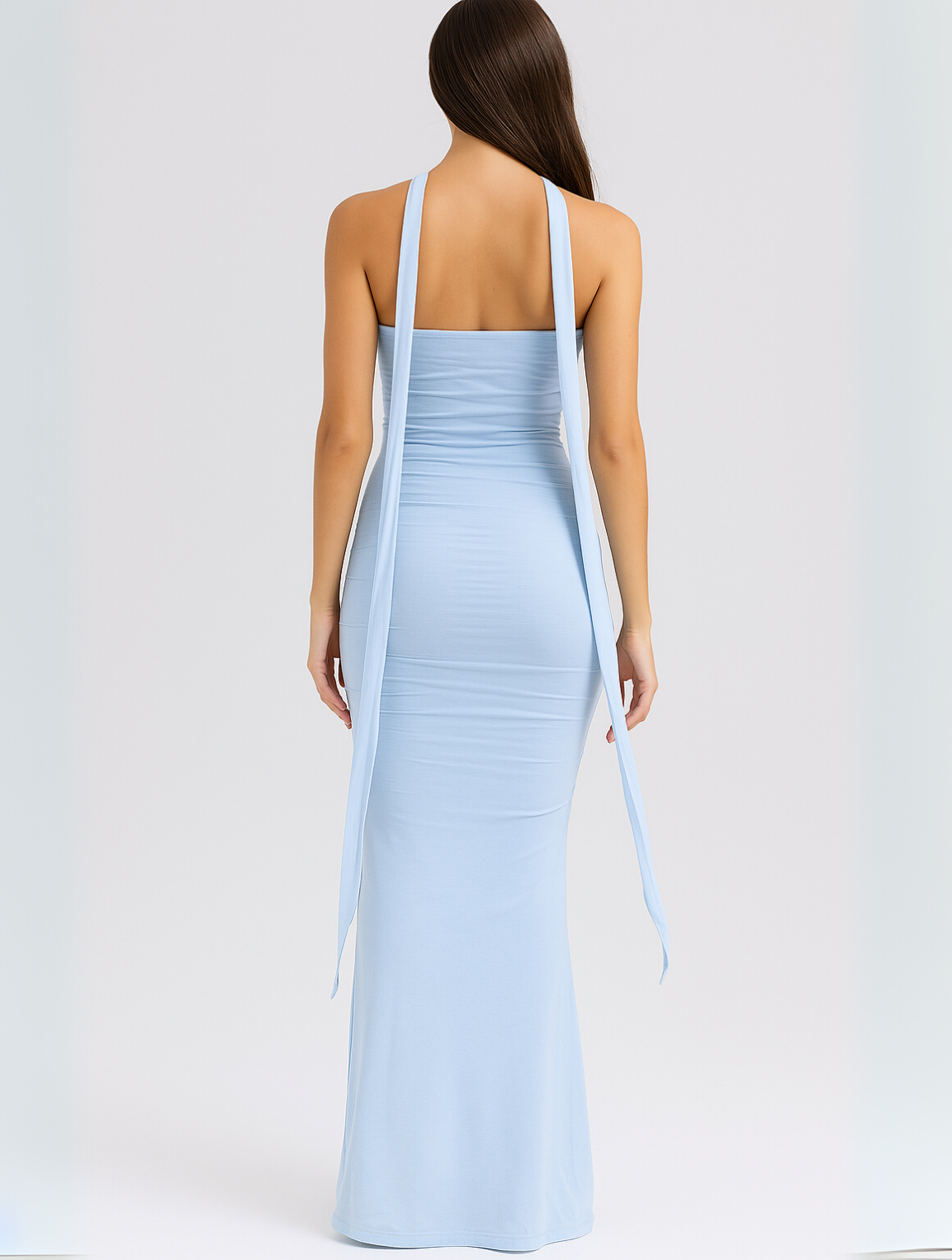 Thea Women's Dress - back view