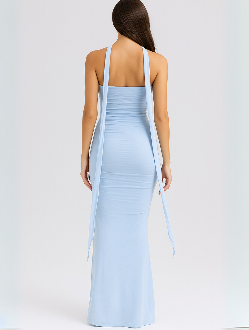 Thea Women's Dress - back view