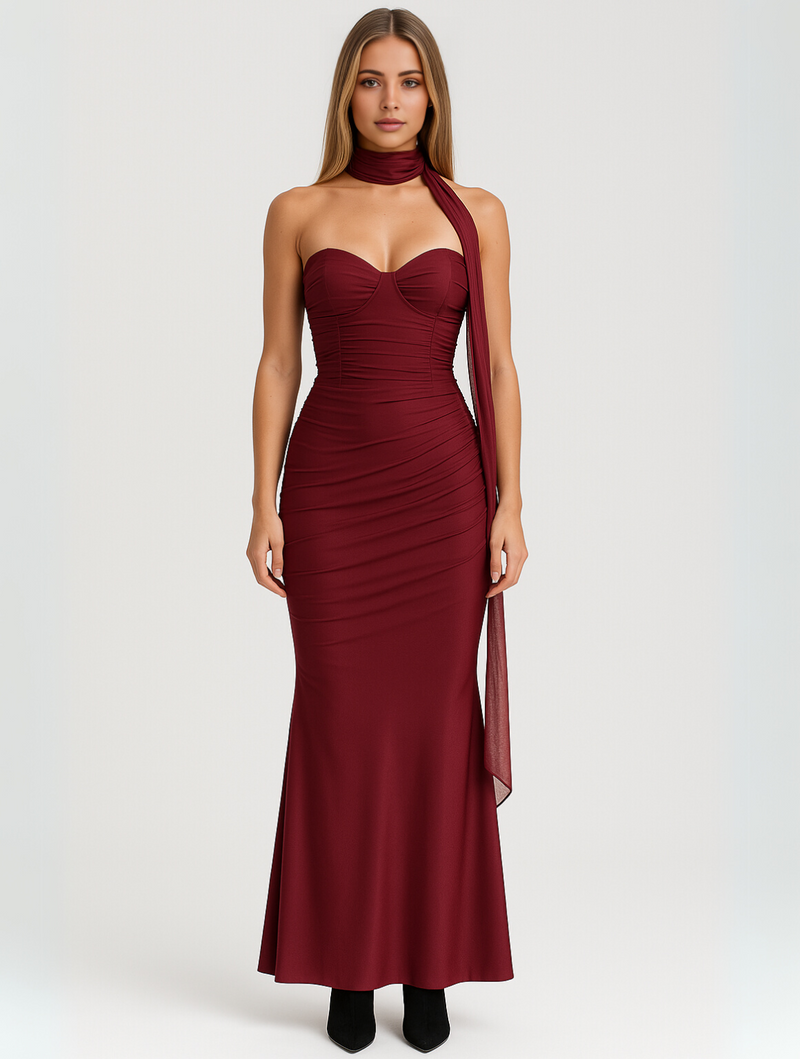Thea Women's Dress - close-up detail