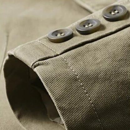Finnian Men's Blazer - back view