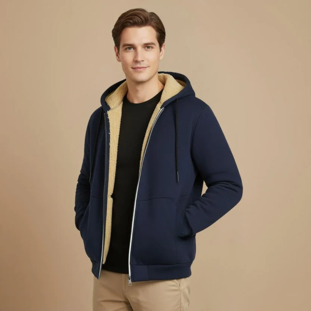 Quill Men's Hoodie - back view