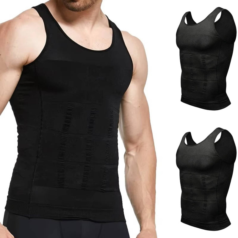 Quill Men's Tank Top | Black, White