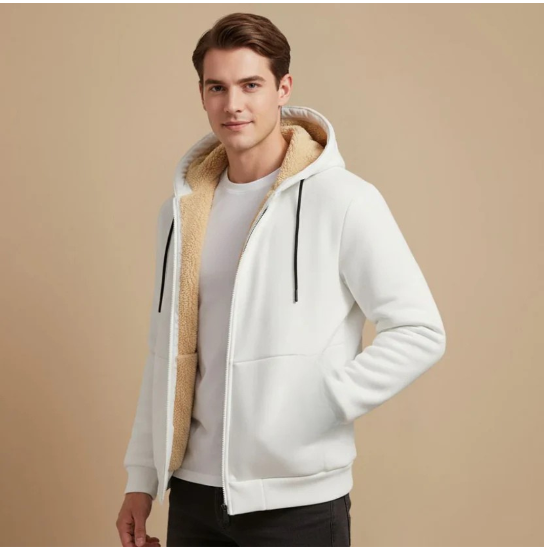 Quill Men's Hoodie - styled view