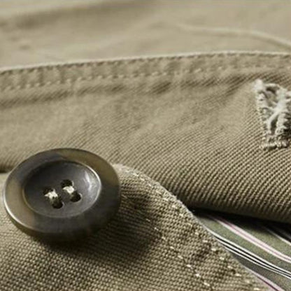Finnian Men's Blazer - close-up detail