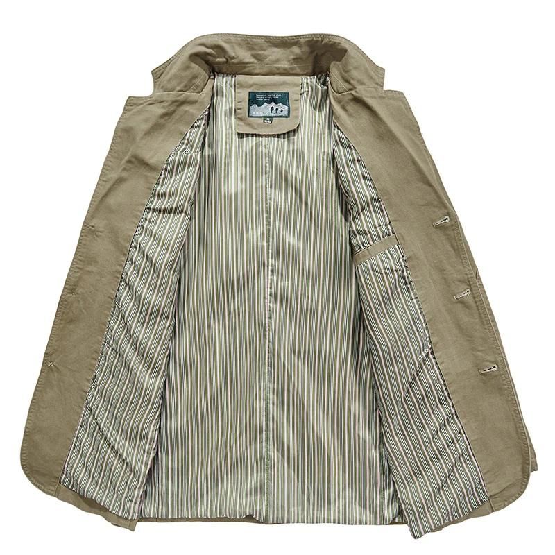 Finnian Men's Blazer - styled view