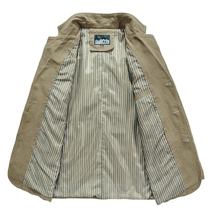 Finnian Men's Blazer - styled view