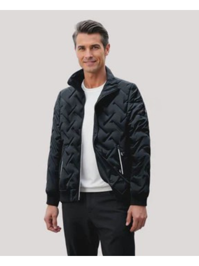Owen Men's Puffer Jacket - back view