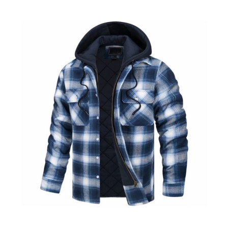 Arlo Men's Jacket - fabric and finish detail
