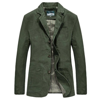 Finnian Men's Blazer - shown in use