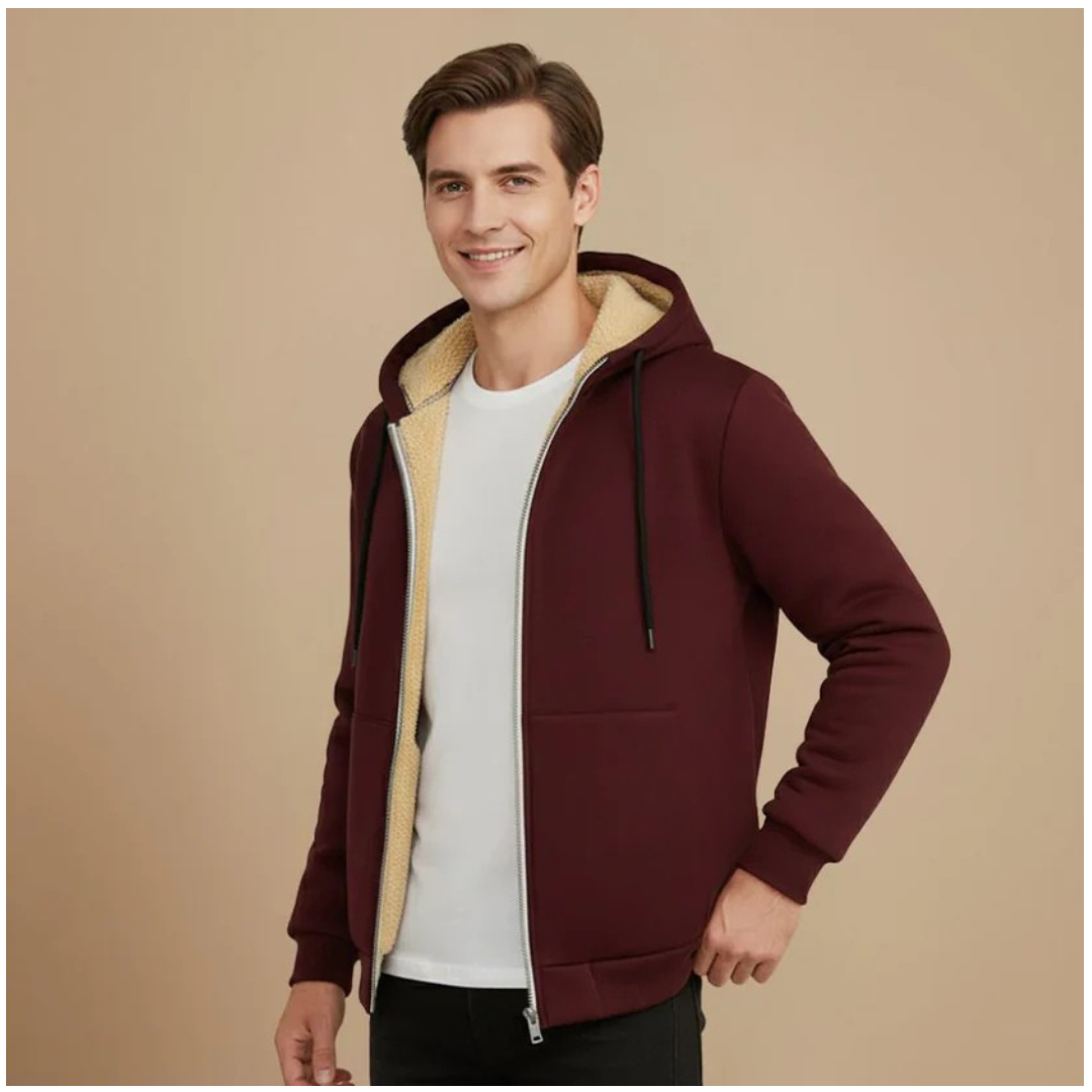 Quill Men's Hoodie - front view