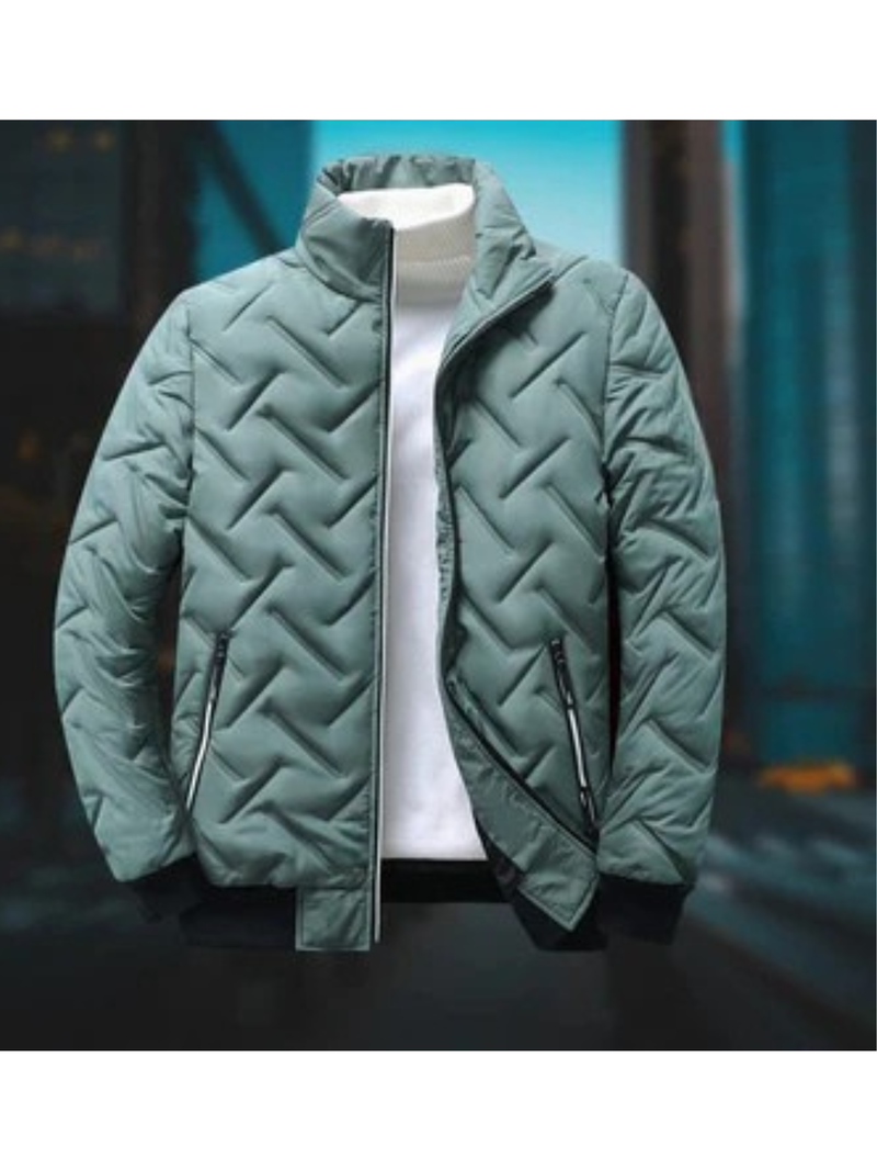 Owen Men's Puffer Jacket - styled view