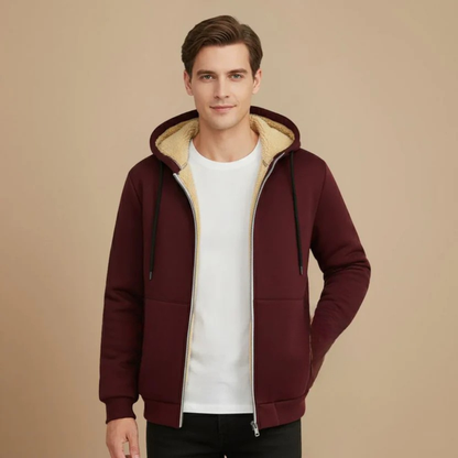 Quill Men's Hoodie - front view