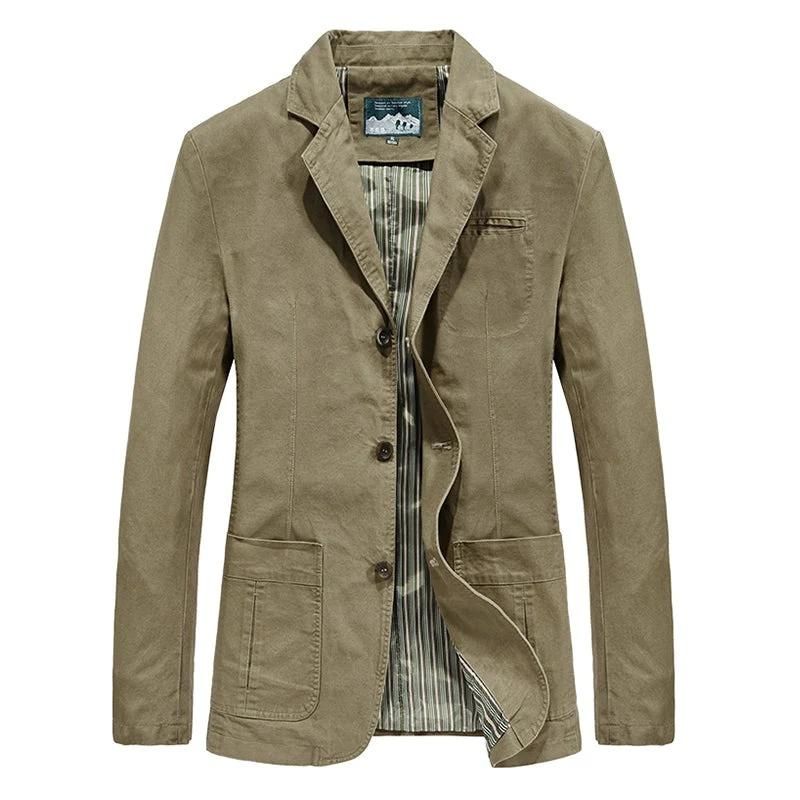 Finnian Men's Blazer - front view