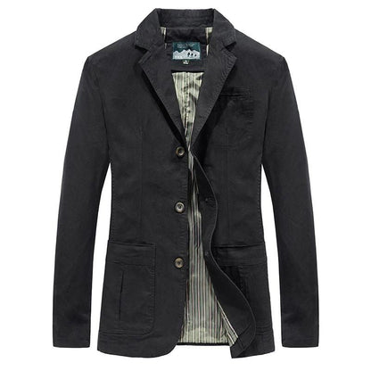 Finnian Men's Blazer - front view