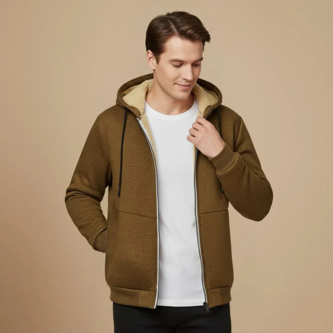 Quill Men's Hoodie - full-length view