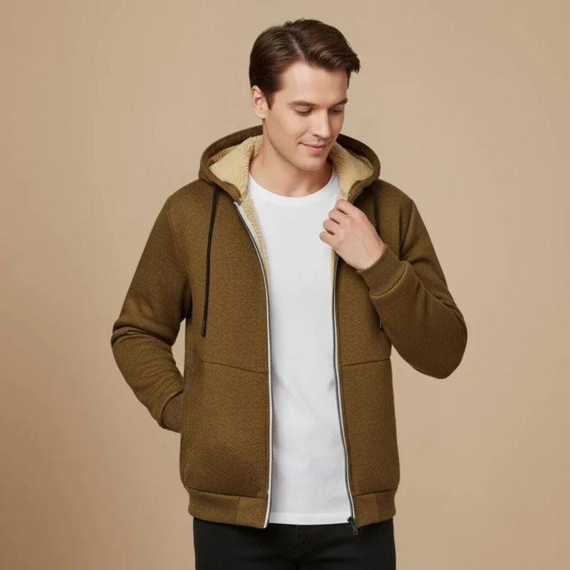 Quill Men's Hoodie - full-length view