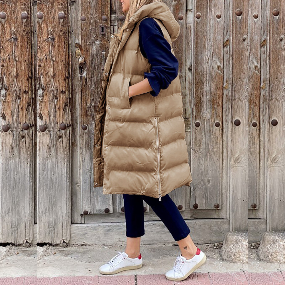 Kaia Women's Puffer Jacket - back view