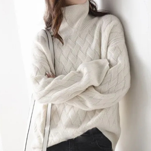 Maren Women's Sweater - close-up detail