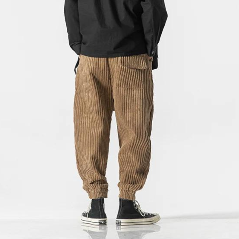 Freya Women's Joggers - fabric and finish detail