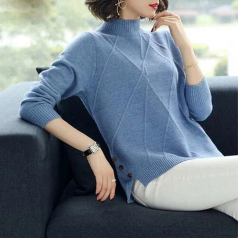 Willa Women's Sweater - styled view
