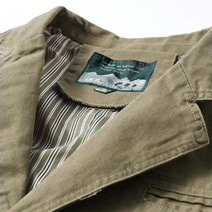 Finnian Men's Blazer - flat lay