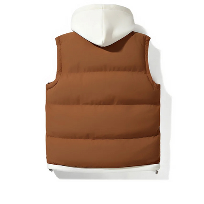 Mabel Women's Puffer Jacket - fabric and finish detail