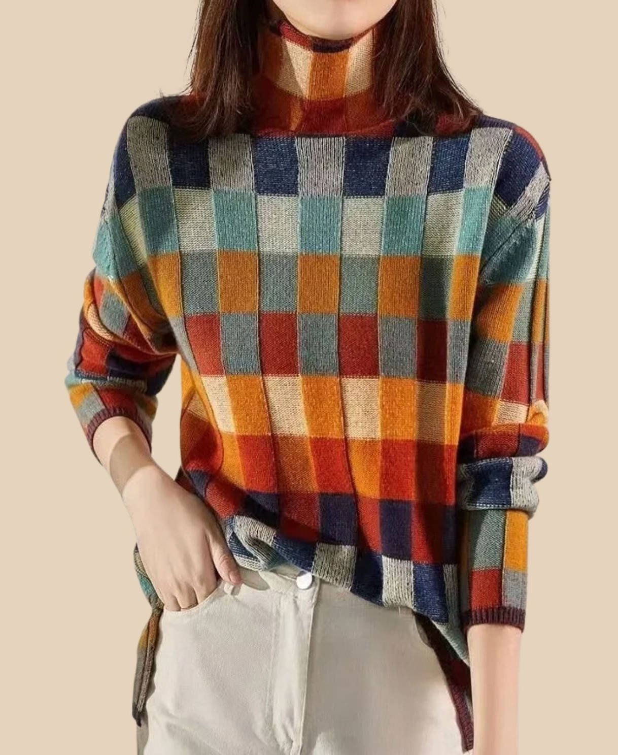 Margot Women's Sweater - front view