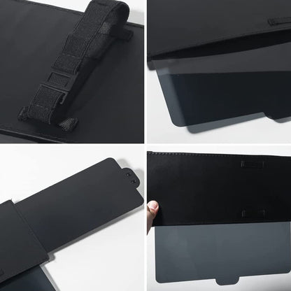 Fable Car Sun Visor - close-up detail