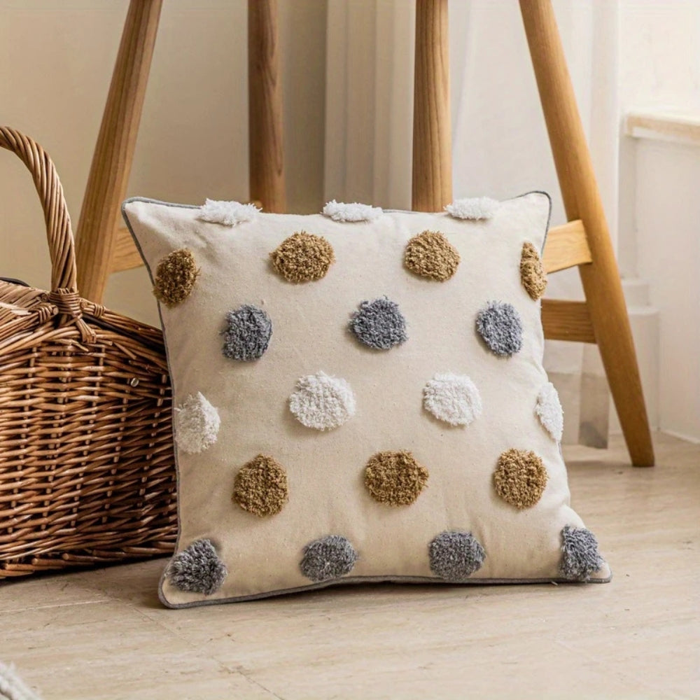 Valmora Polka Dot Cushion Cover