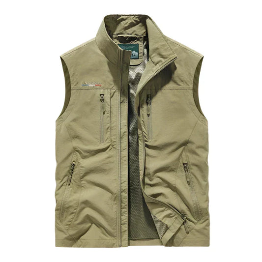 Silas Men's Vest - front view