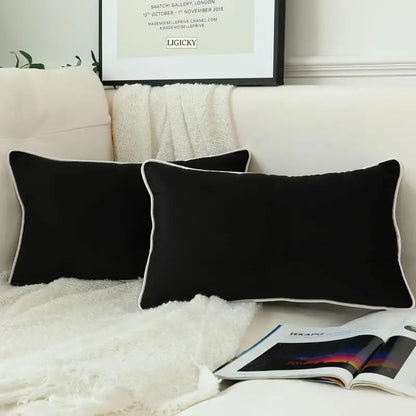 Velora Velvet Cushion Cover