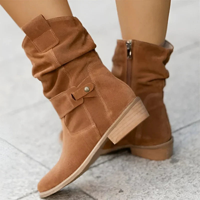 Anouk Women's Ankle Boots - styled view