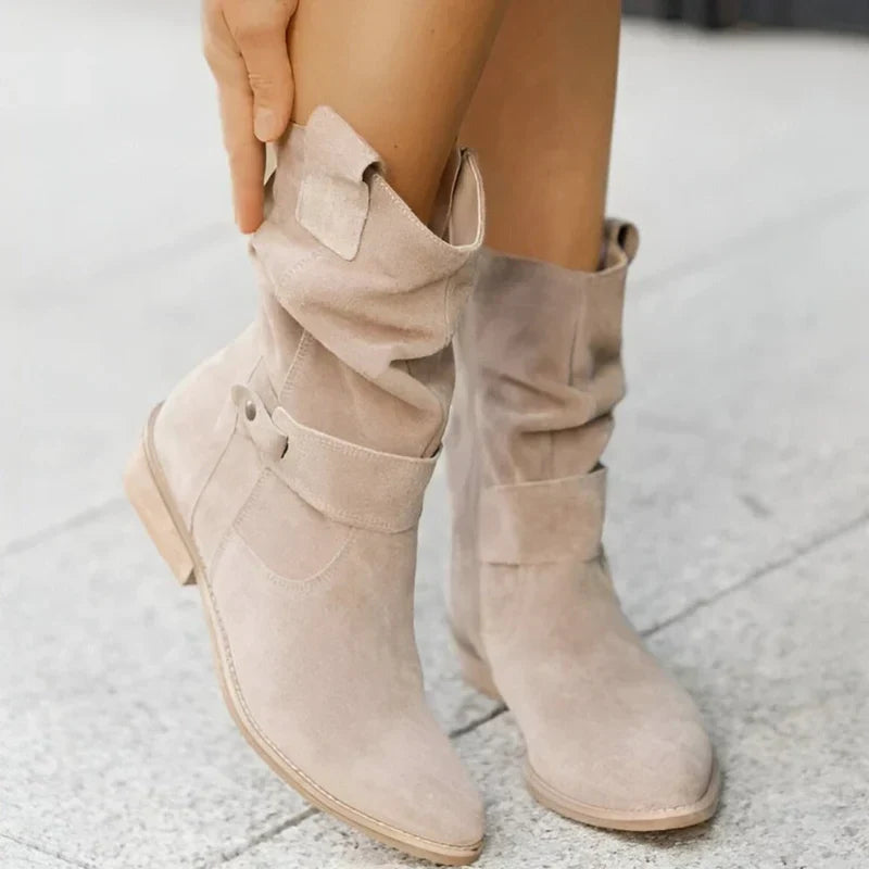 Anouk Women's Ankle Boots - close-up detail