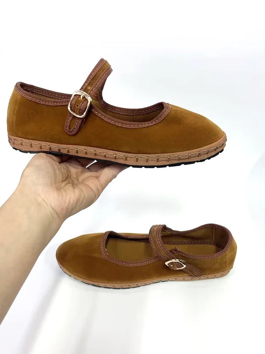 Sable Women's Flats - styled view