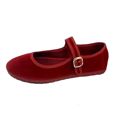 Sable Women's Flats - flat lay