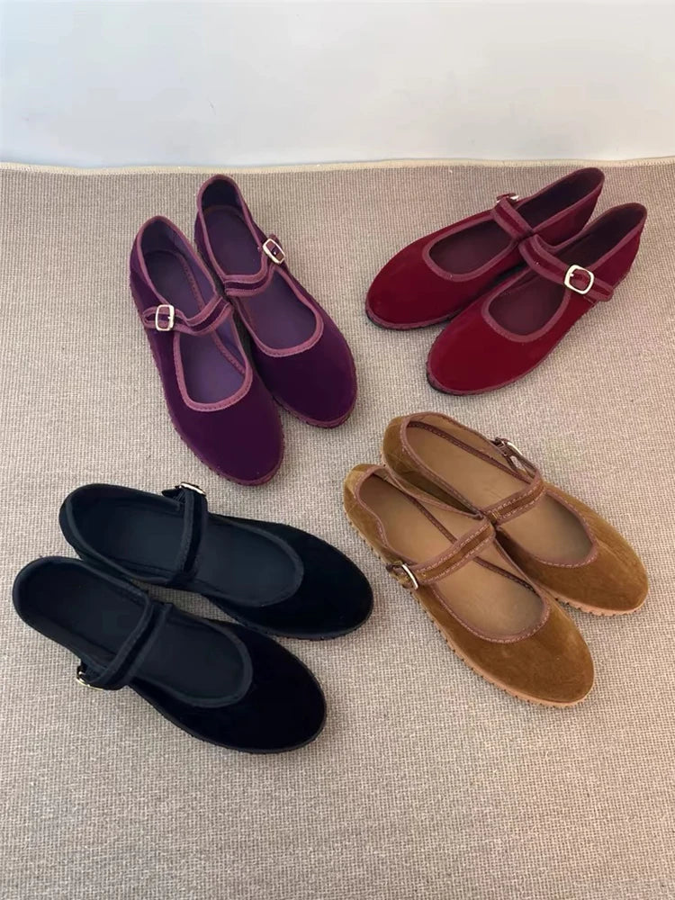 Sable Women's Flats - front view