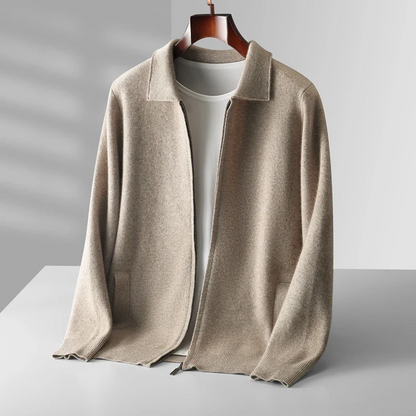 Gray Men's Sweater - full-length view