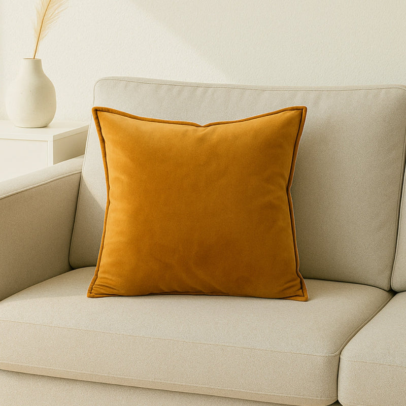 Quarry Vesta Nordic Faux Leather Cushion Cover | Nordic, Living Room