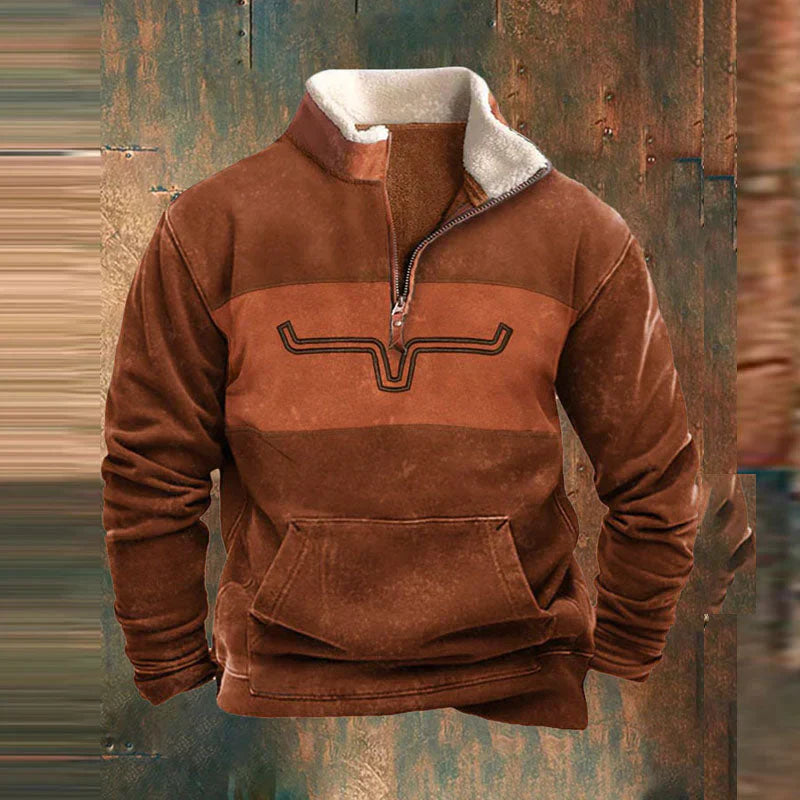 Jasper Men's Sweater - styled view