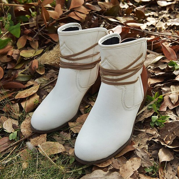 Nadia Women's Ankle Boots - flat lay