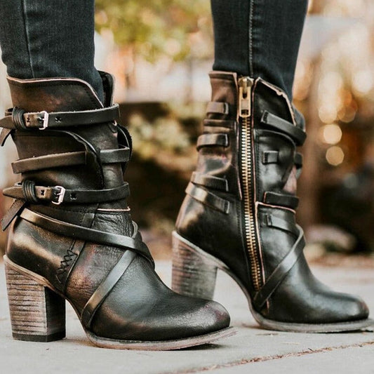 Juliette Women's Boots - styled view