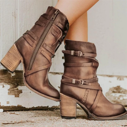 Juliette Women's Boots - back view